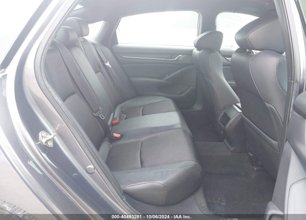 2019 HONDA ACCORD SPORT VIN: 1HGCV1F34KA084084