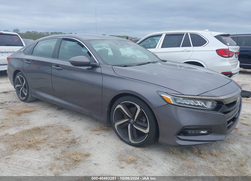 2019 HONDA ACCORD SPORT VIN: 1HGCV1F34KA084084