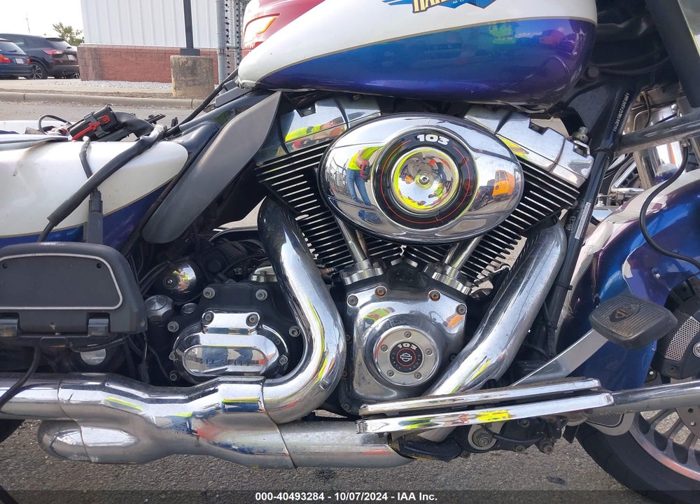 2010 HARLEY-DAVIDSON FLHTK VIN: 1HD1KEM13AB644790