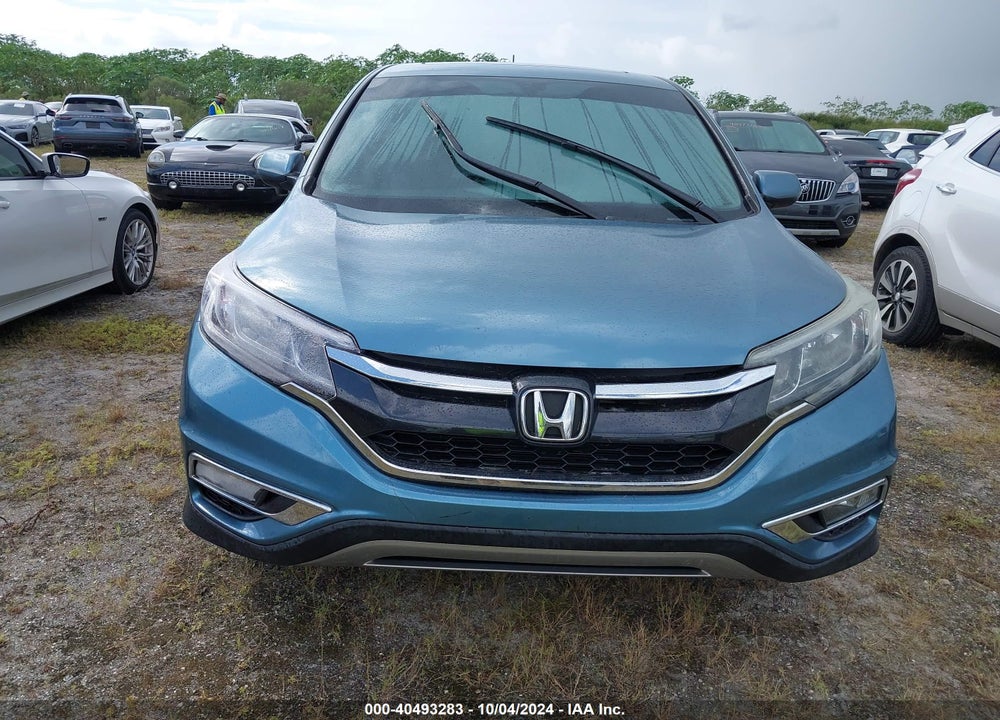 2015 HONDA CR-V EX VIN: 2HKRM3H54FH542520