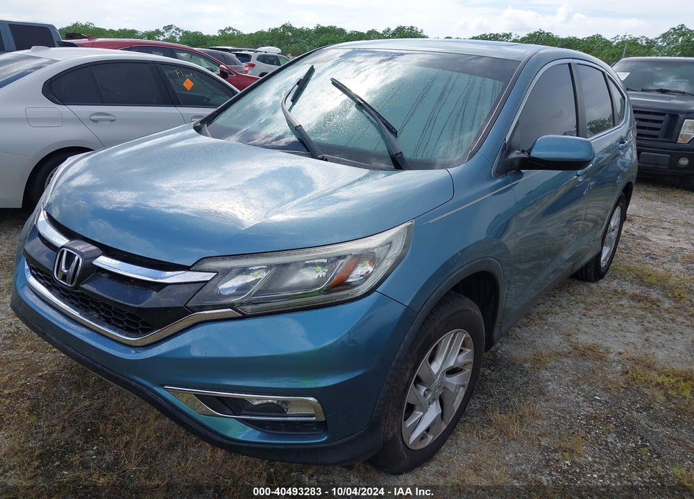 2015 HONDA CR-V EX VIN: 2HKRM3H54FH542520