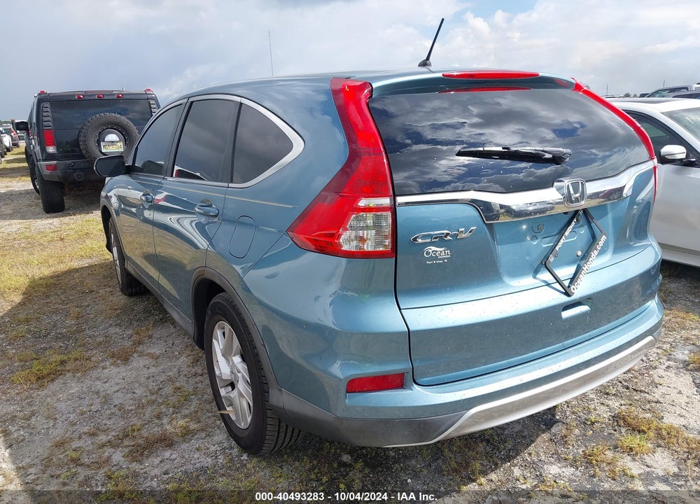 2015 HONDA CR-V EX VIN: 2HKRM3H54FH542520