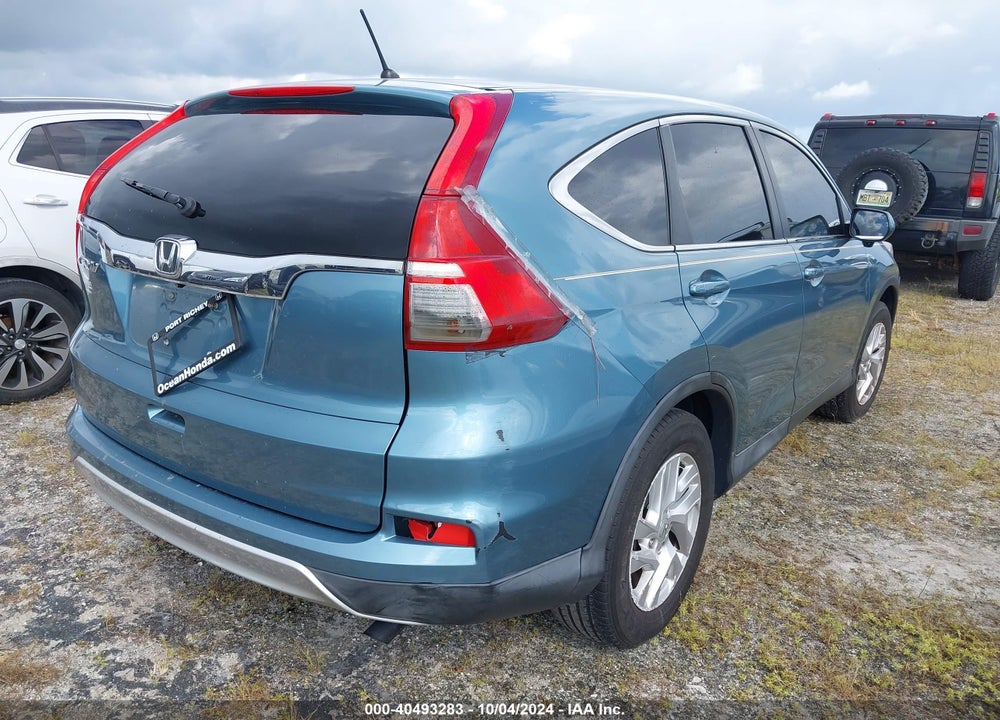 2015 HONDA CR-V EX VIN: 2HKRM3H54FH542520