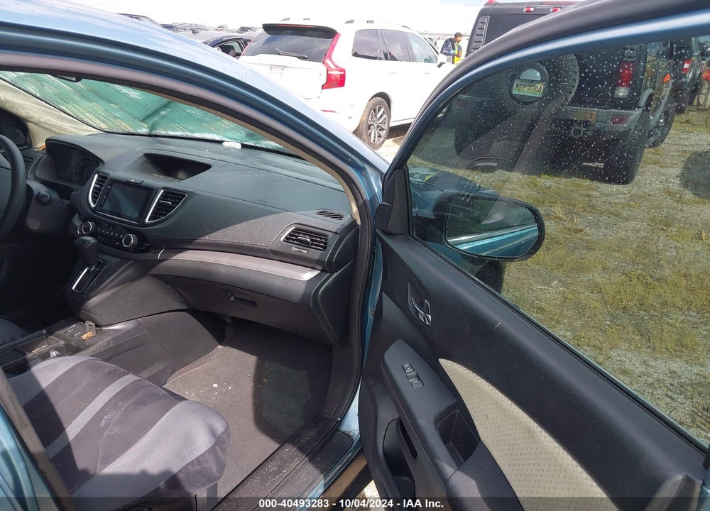 2015 HONDA CR-V EX VIN: 2HKRM3H54FH542520