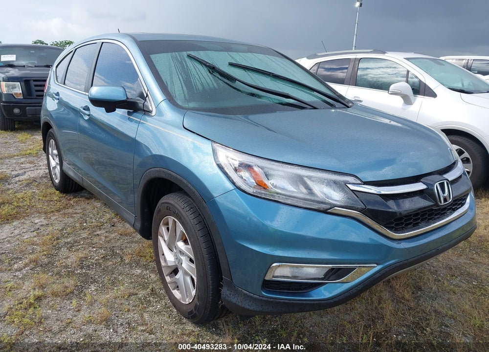 2015 HONDA CR-V EX VIN: 2HKRM3H54FH542520