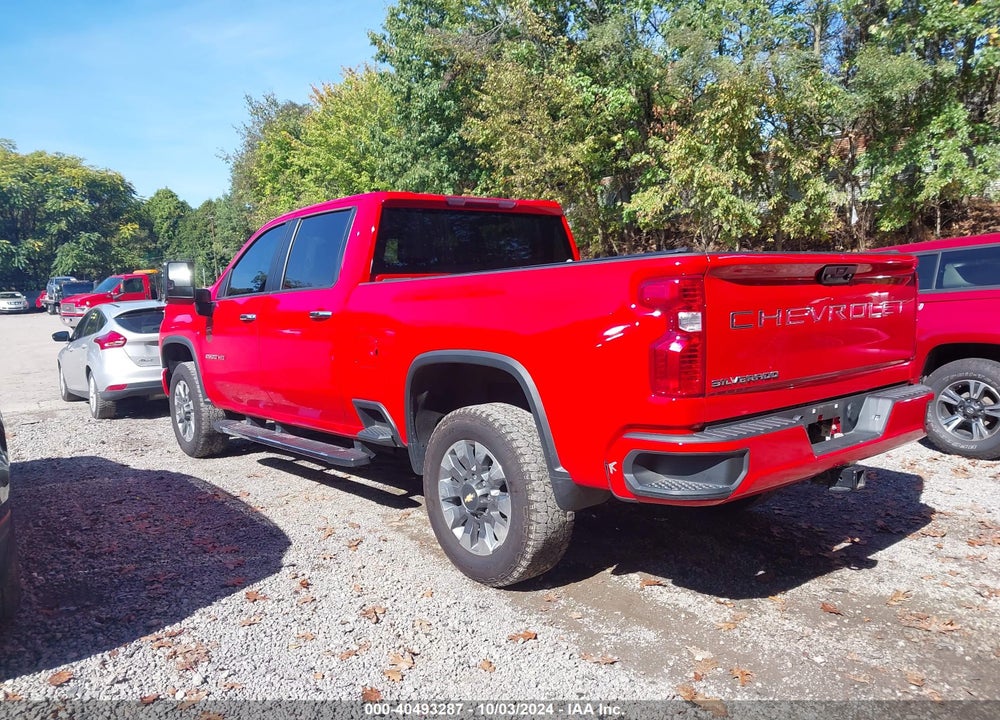 2022 CHEVROLET SILVERADO 2500HD 4WD STANDARD BED CUSTOM VIN: 1GC4YME75NF207835