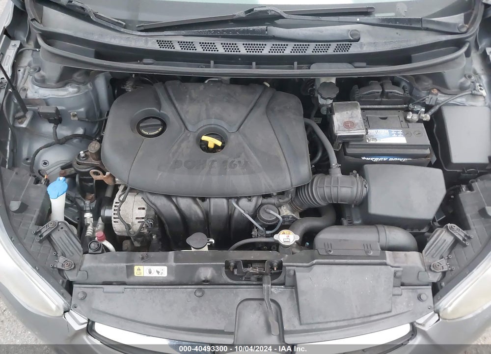 2013 HYUNDAI ELANTRA GLS VIN: 5NPDH4AE5DH293916