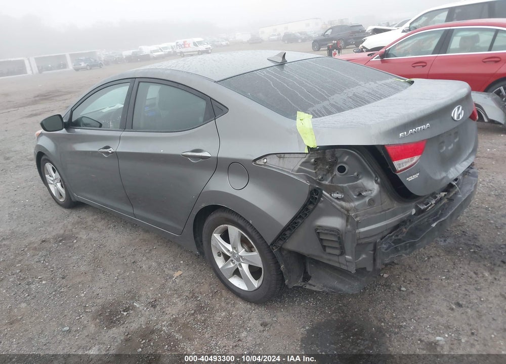 2013 HYUNDAI ELANTRA GLS VIN: 5NPDH4AE5DH293916