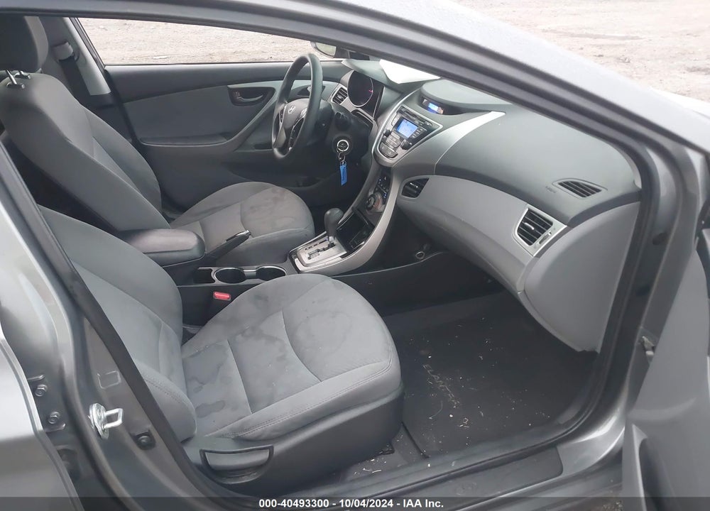 2013 HYUNDAI ELANTRA GLS VIN: 5NPDH4AE5DH293916