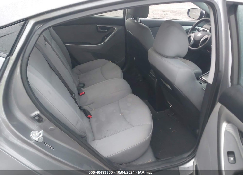 2013 HYUNDAI ELANTRA GLS VIN: 5NPDH4AE5DH293916