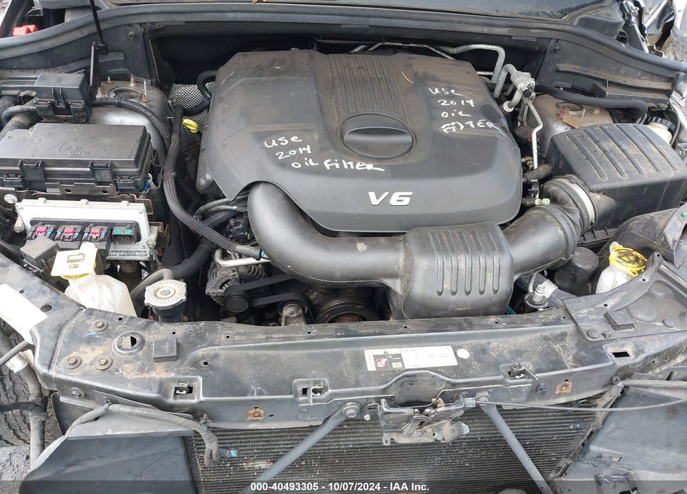 2013 DODGE DURANGO SXT VIN: 1C4RDJAG7DC698141