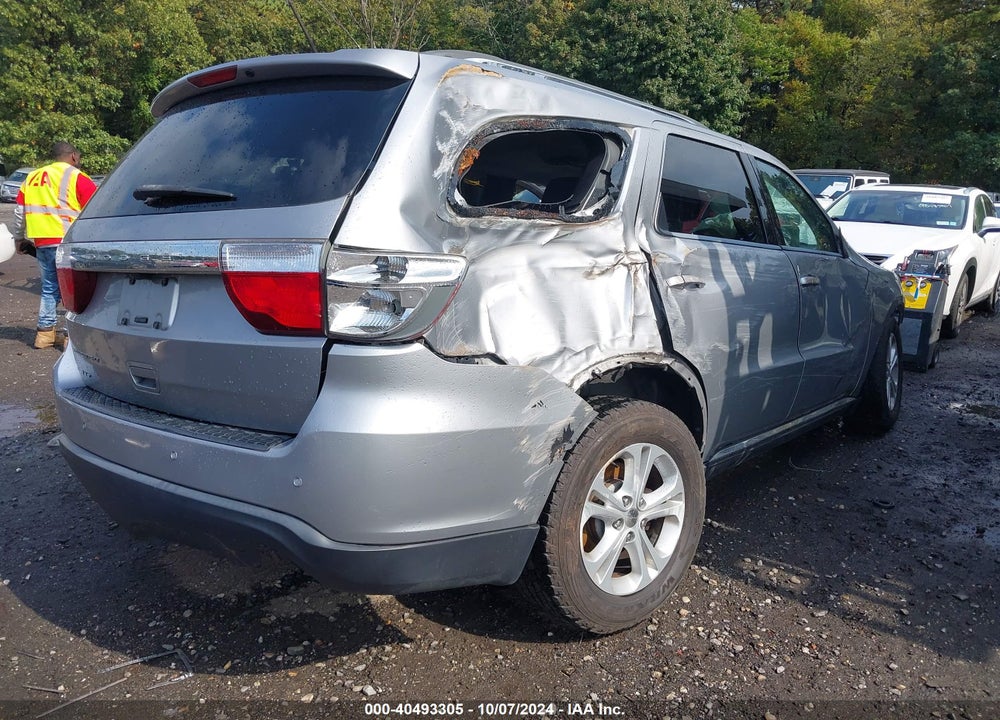 2013 DODGE DURANGO SXT VIN: 1C4RDJAG7DC698141