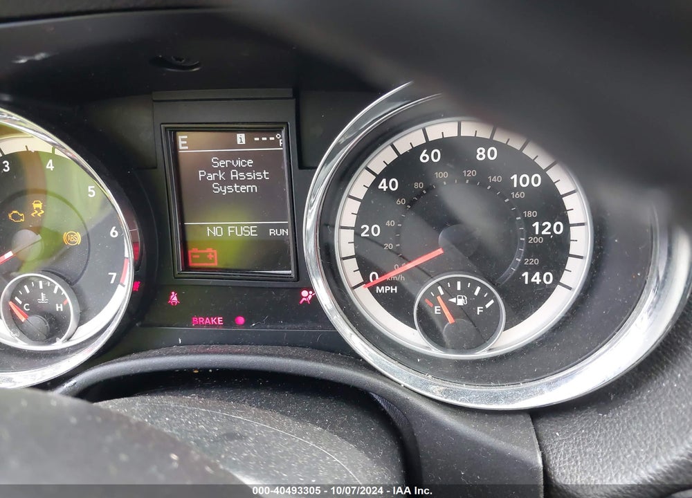 2013 DODGE DURANGO SXT VIN: 1C4RDJAG7DC698141