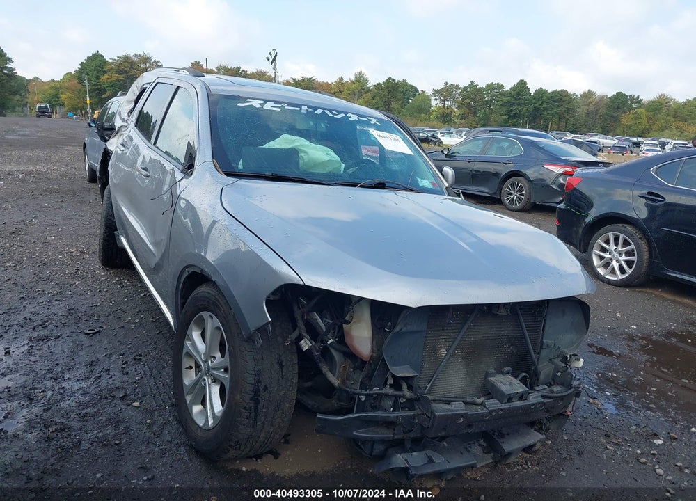 2013 DODGE DURANGO SXT VIN: 1C4RDJAG7DC698141