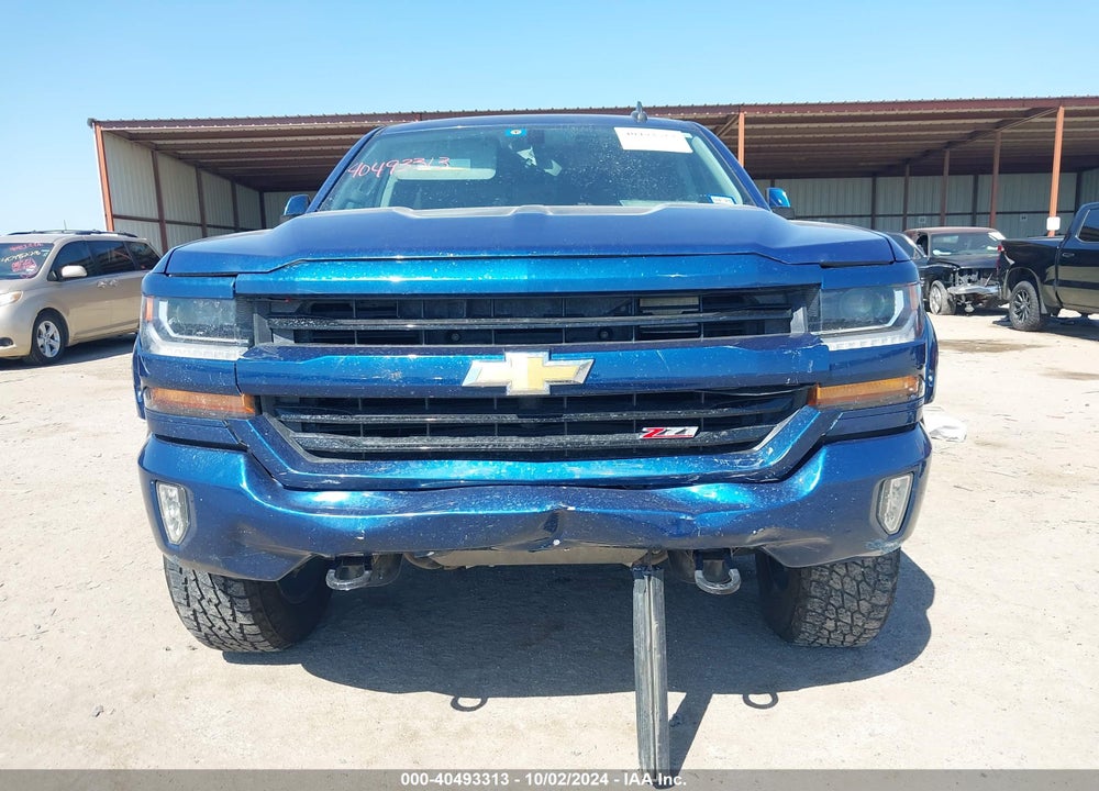 2018 CHEVROLET SILVERADO 1500 2LT VIN: 3GCUKREC0JG548239