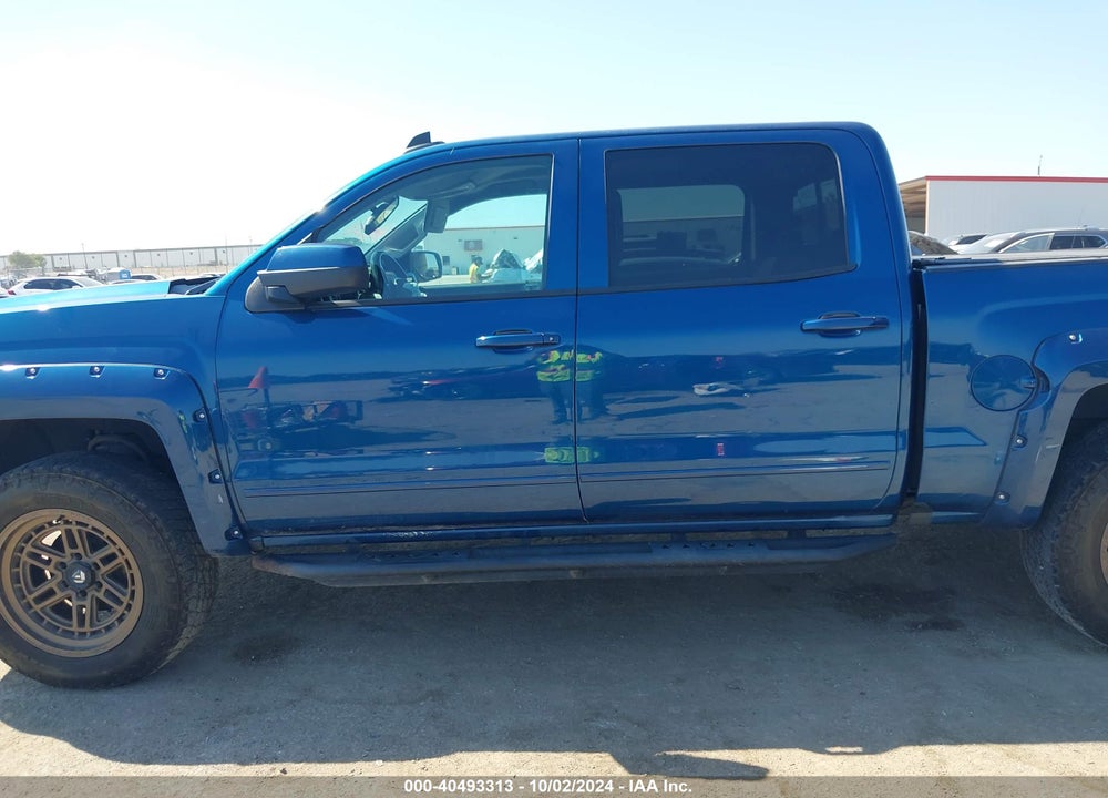 2018 CHEVROLET SILVERADO 1500 2LT VIN: 3GCUKREC0JG548239