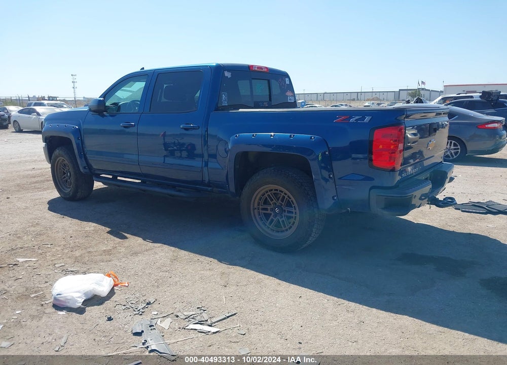 2018 CHEVROLET SILVERADO 1500 2LT VIN: 3GCUKREC0JG548239