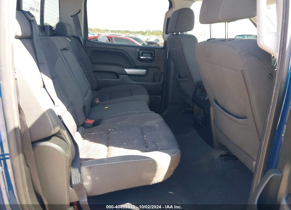 2018 CHEVROLET SILVERADO 1500 2LT VIN: 3GCUKREC0JG548239