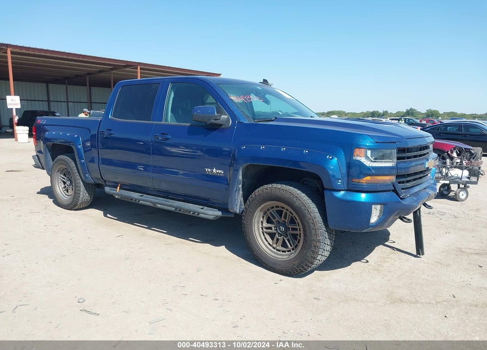 2018 CHEVROLET SILVERADO 1500 2LT VIN: 3GCUKREC0JG548239