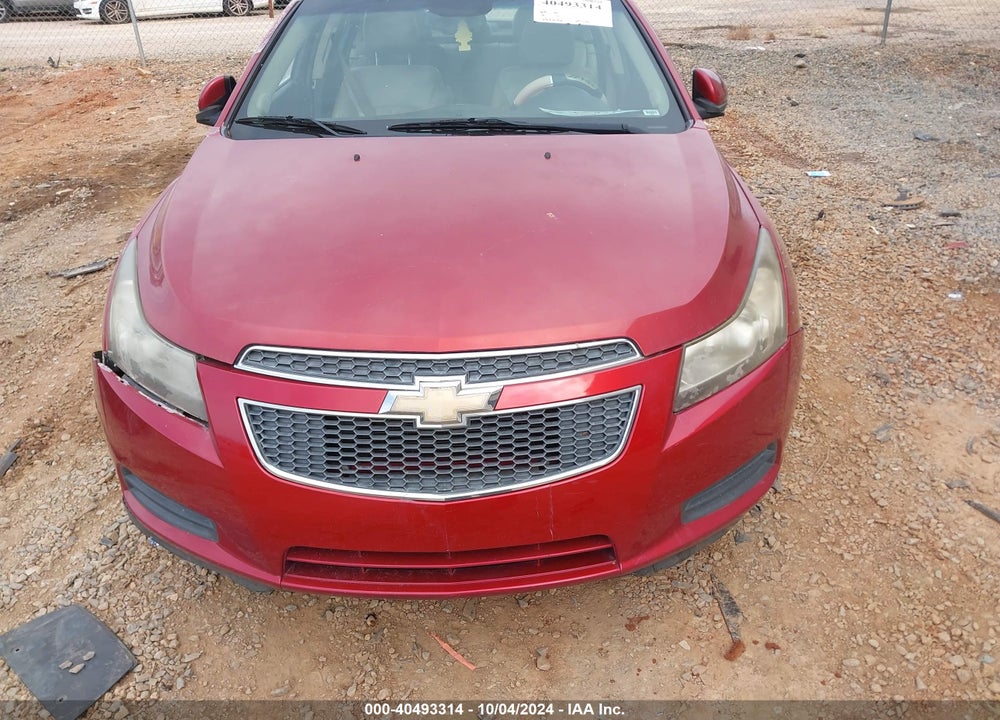2011 CHEVROLET CRUZE LTZ VIN: 1G1PH5S95B7203999