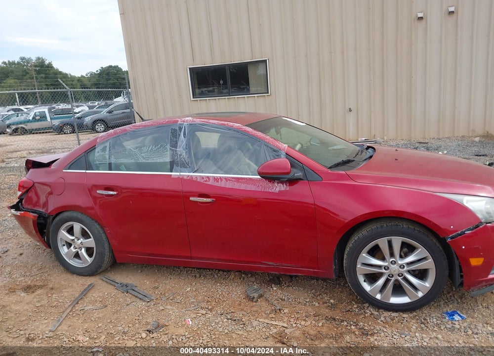 2011 CHEVROLET CRUZE LTZ VIN: 1G1PH5S95B7203999