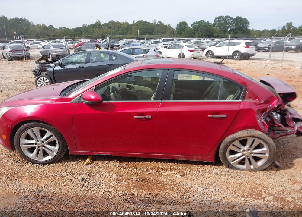 2011 CHEVROLET CRUZE LTZ VIN: 1G1PH5S95B7203999