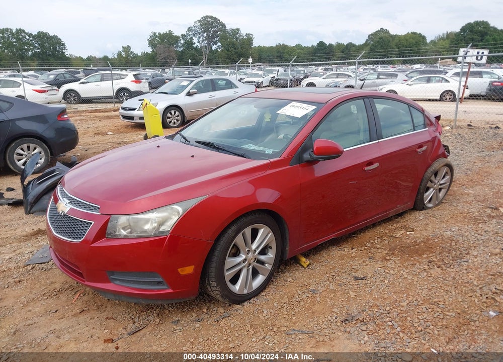 2011 CHEVROLET CRUZE LTZ VIN: 1G1PH5S95B7203999