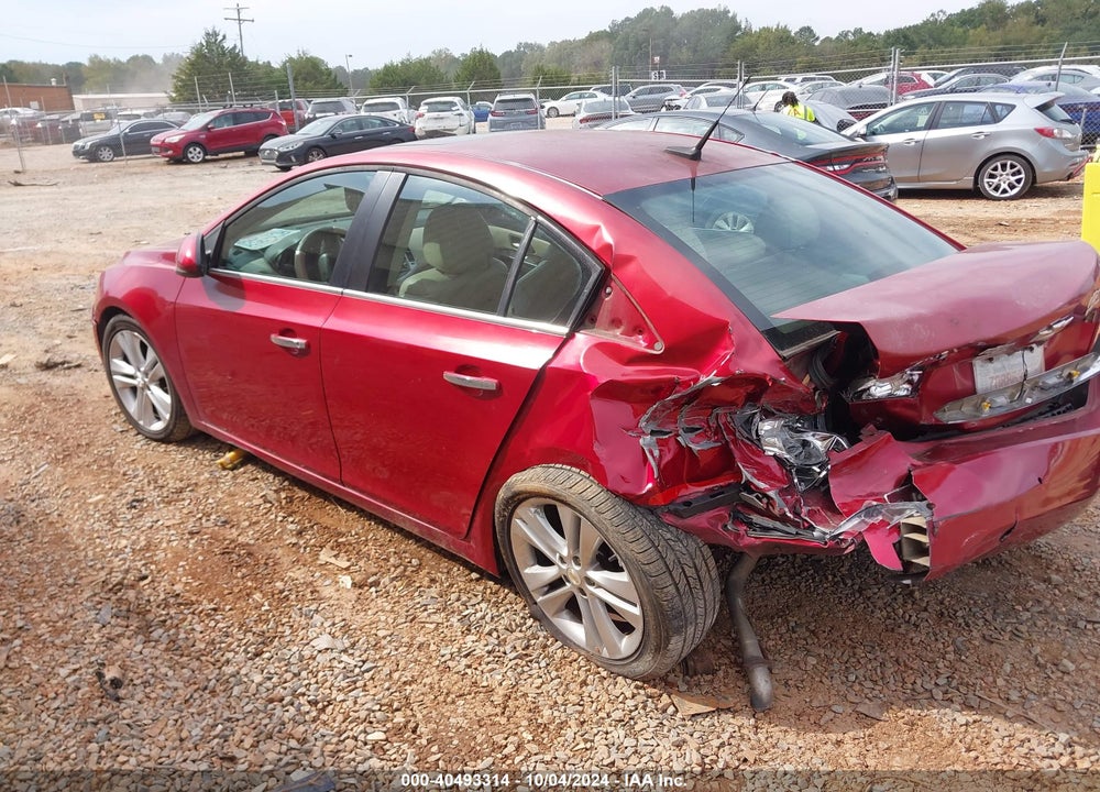 2011 CHEVROLET CRUZE LTZ VIN: 1G1PH5S95B7203999