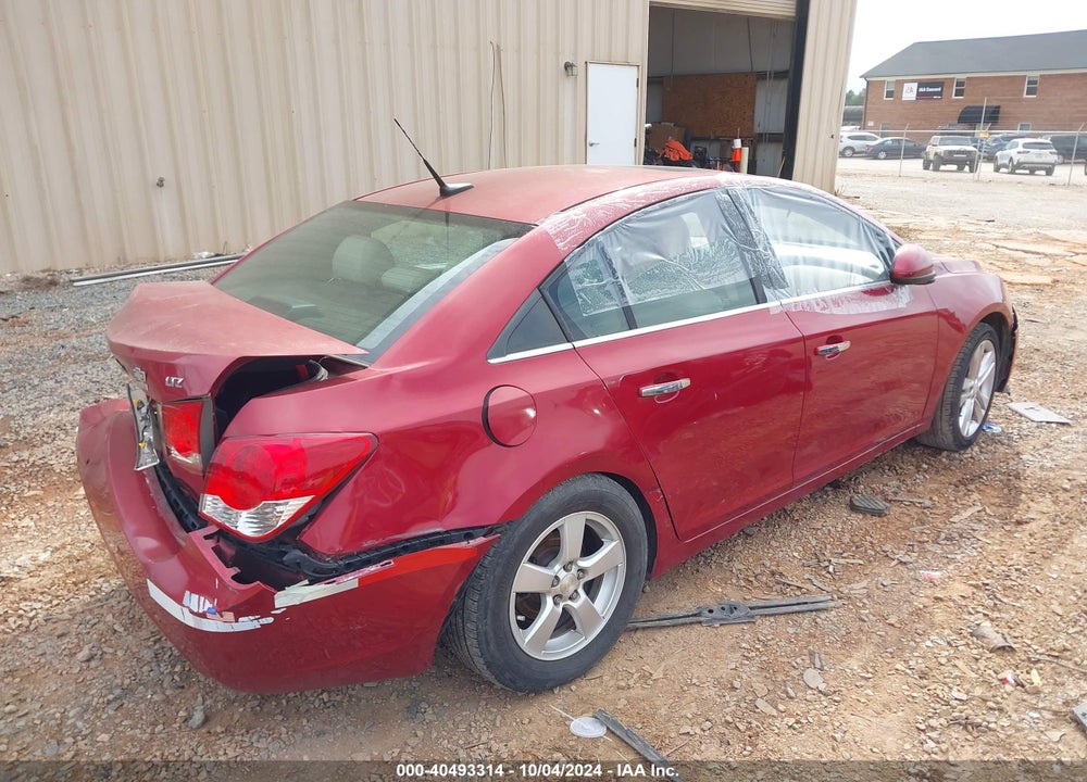 2011 CHEVROLET CRUZE LTZ VIN: 1G1PH5S95B7203999