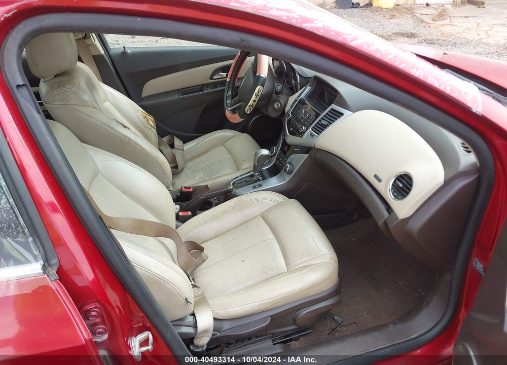 2011 CHEVROLET CRUZE LTZ VIN: 1G1PH5S95B7203999