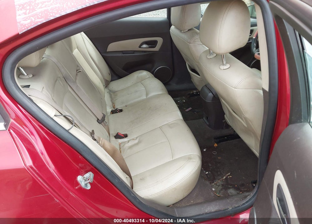 2011 CHEVROLET CRUZE LTZ VIN: 1G1PH5S95B7203999