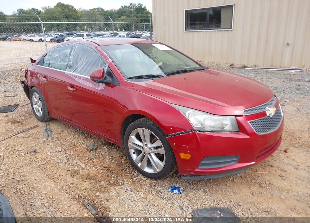 2011 CHEVROLET CRUZE LTZ VIN: 1G1PH5S95B7203999