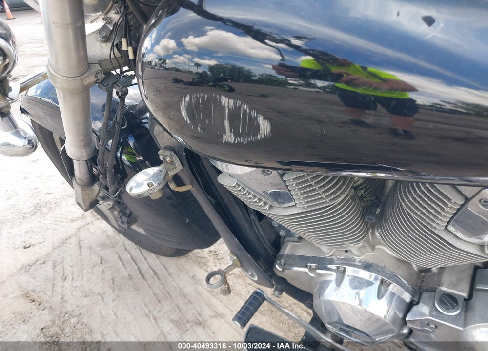 2002 HONDA VTX1800 R VIN: 1HFSC49092A000141