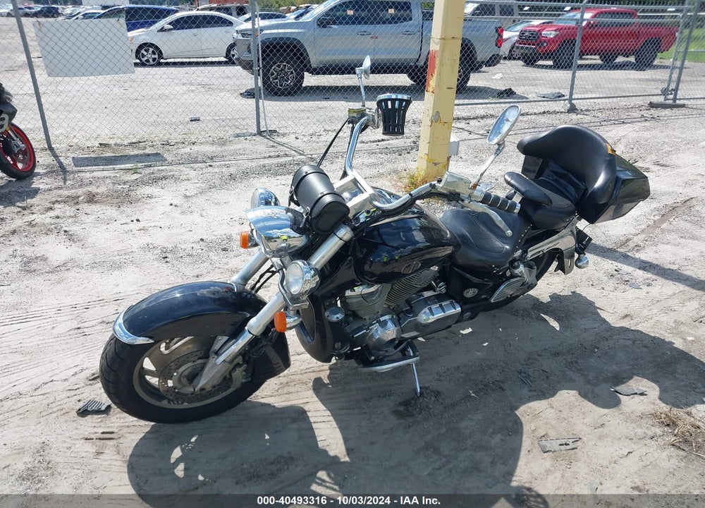 2002 HONDA VTX1800 R VIN: 1HFSC49092A000141
