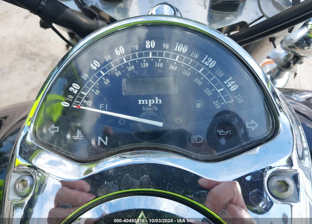2002 HONDA VTX1800 R VIN: 1HFSC49092A000141