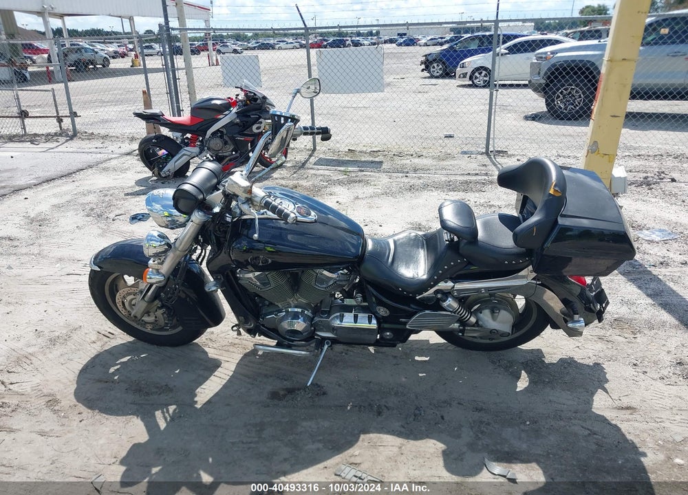 2002 HONDA VTX1800 R VIN: 1HFSC49092A000141