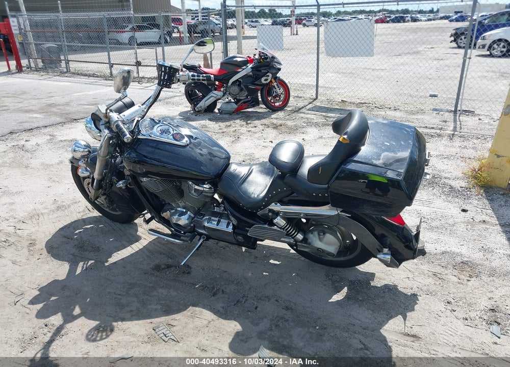 2002 HONDA VTX1800 R VIN: 1HFSC49092A000141
