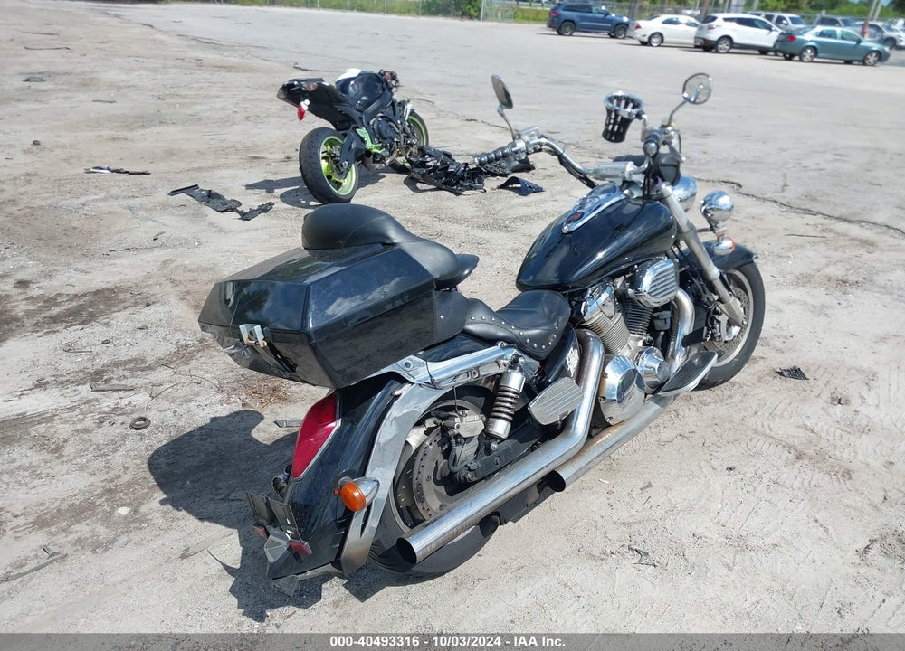 2002 HONDA VTX1800 R VIN: 1HFSC49092A000141