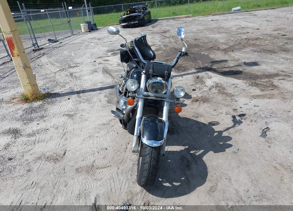 2002 HONDA VTX1800 R VIN: 1HFSC49092A000141