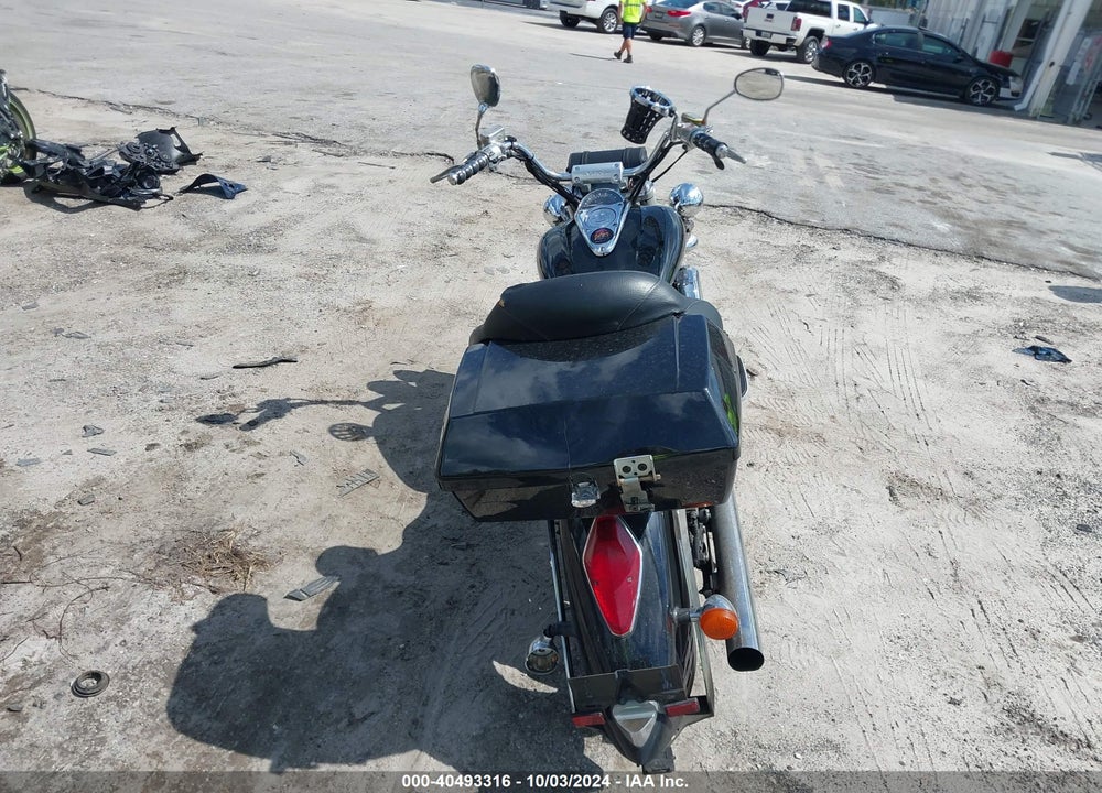 2002 HONDA VTX1800 R VIN: 1HFSC49092A000141