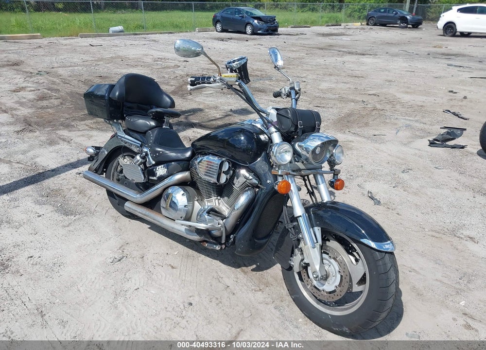2002 HONDA VTX1800 R VIN: 1HFSC49092A000141