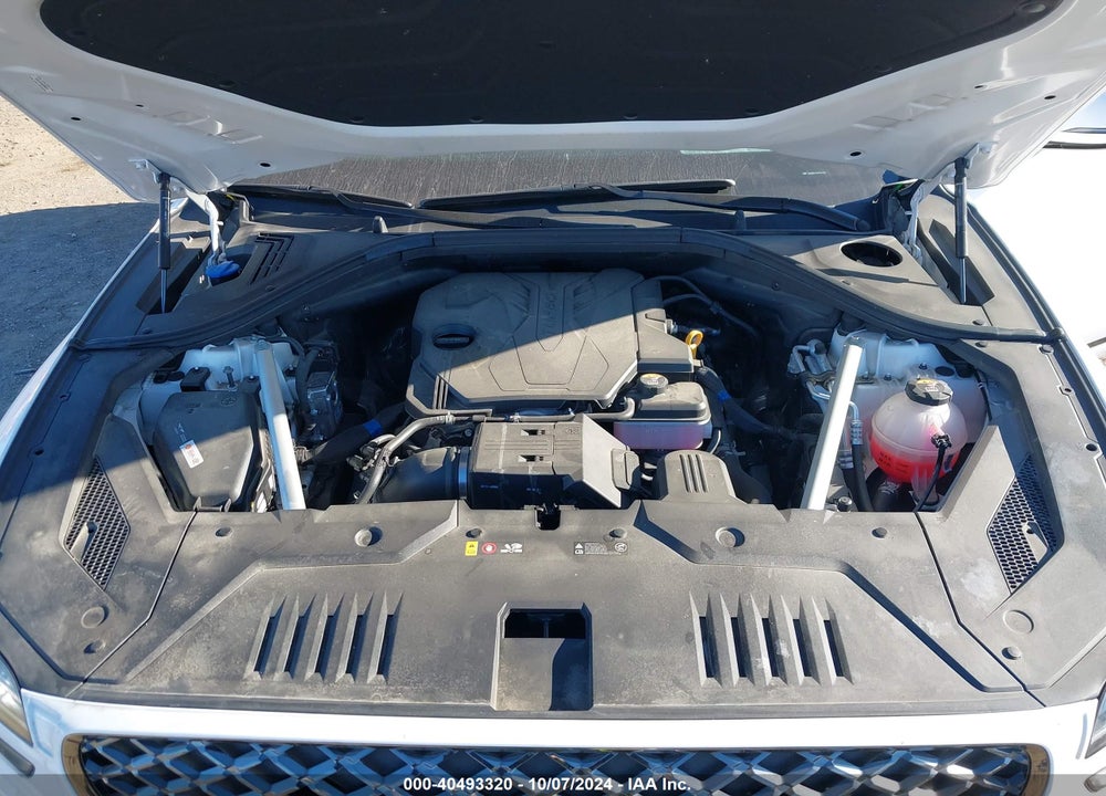 2023 GENESIS GV70 2.5T AWD VIN: KMUMADTB6PU079483