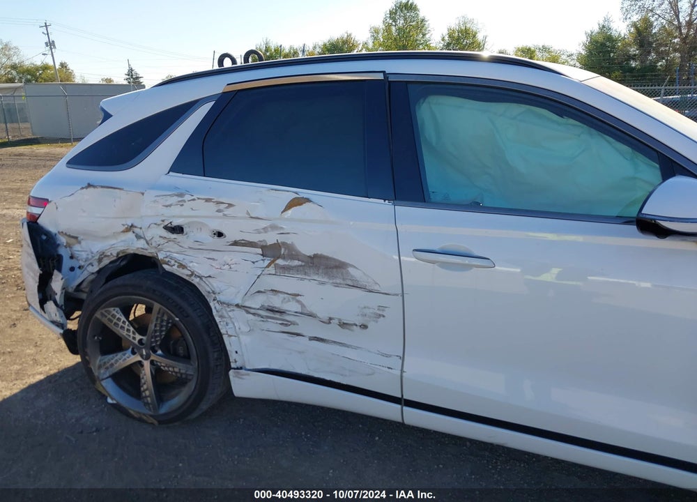 2023 GENESIS GV70 2.5T AWD VIN: KMUMADTB6PU079483