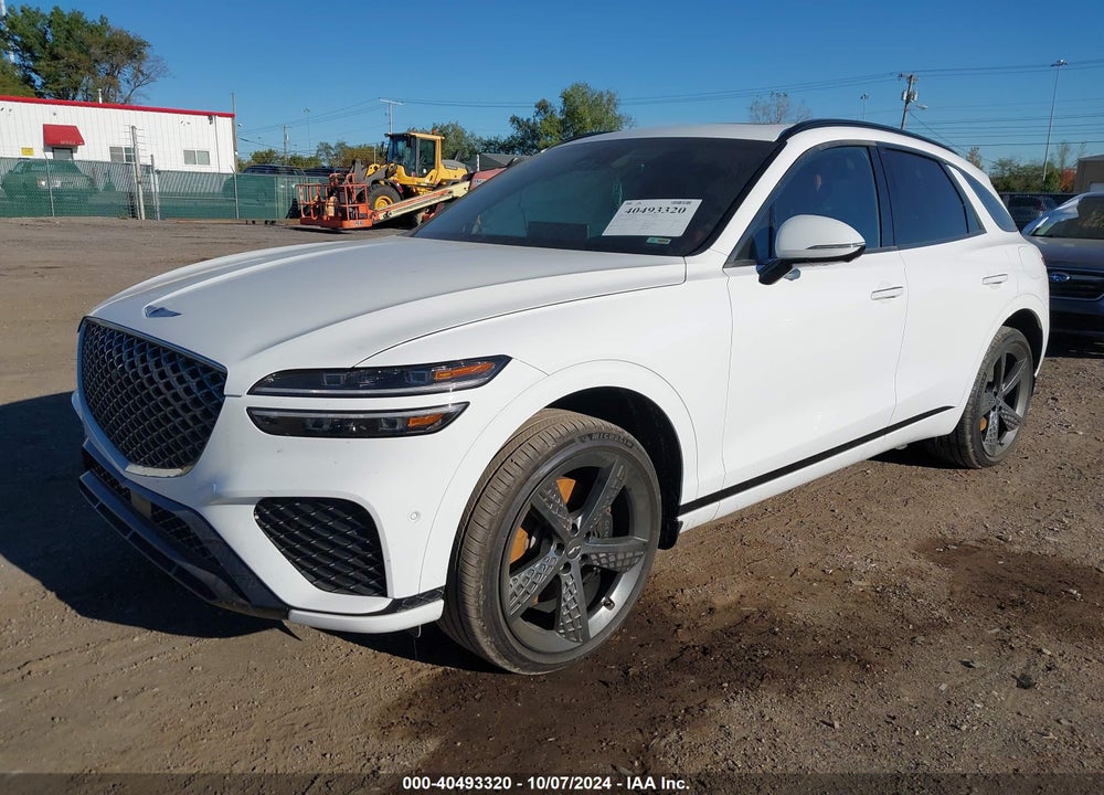 2023 GENESIS GV70 2.5T AWD VIN: KMUMADTB6PU079483