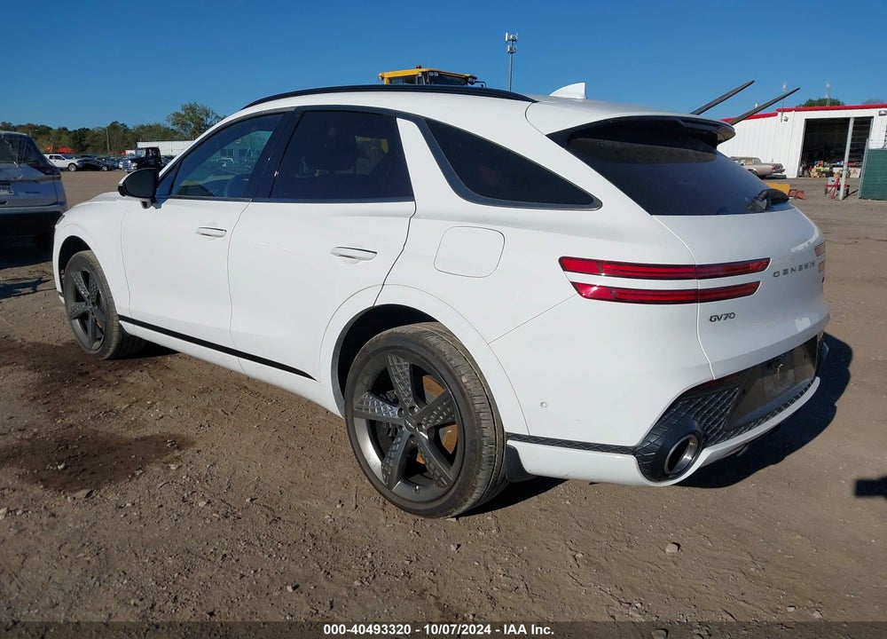 2023 GENESIS GV70 2.5T AWD VIN: KMUMADTB6PU079483
