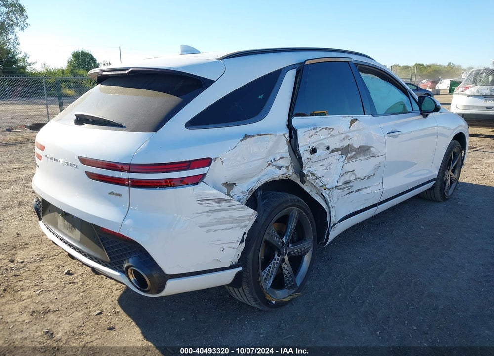 2023 GENESIS GV70 2.5T AWD VIN: KMUMADTB6PU079483