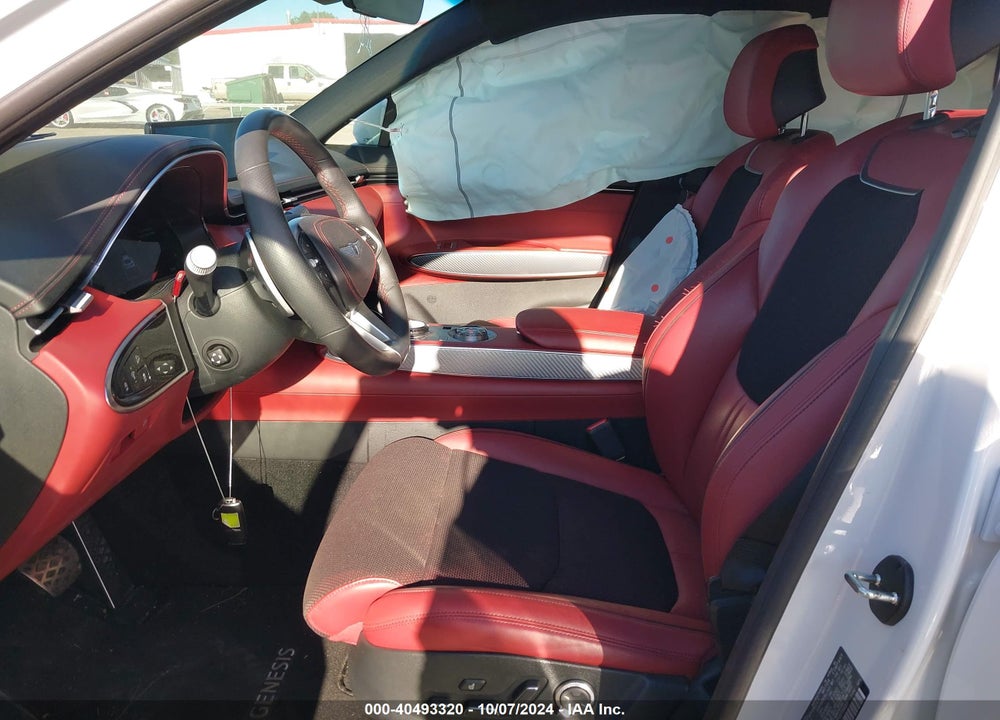 2023 GENESIS GV70 2.5T AWD VIN: KMUMADTB6PU079483