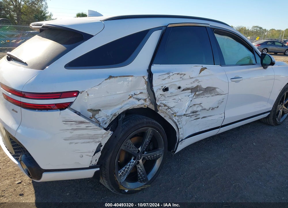2023 GENESIS GV70 2.5T AWD VIN: KMUMADTB6PU079483