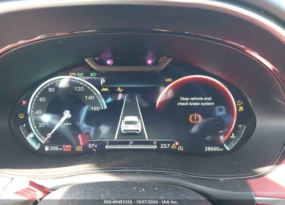 2023 GENESIS GV70 2.5T AWD VIN: KMUMADTB6PU079483
