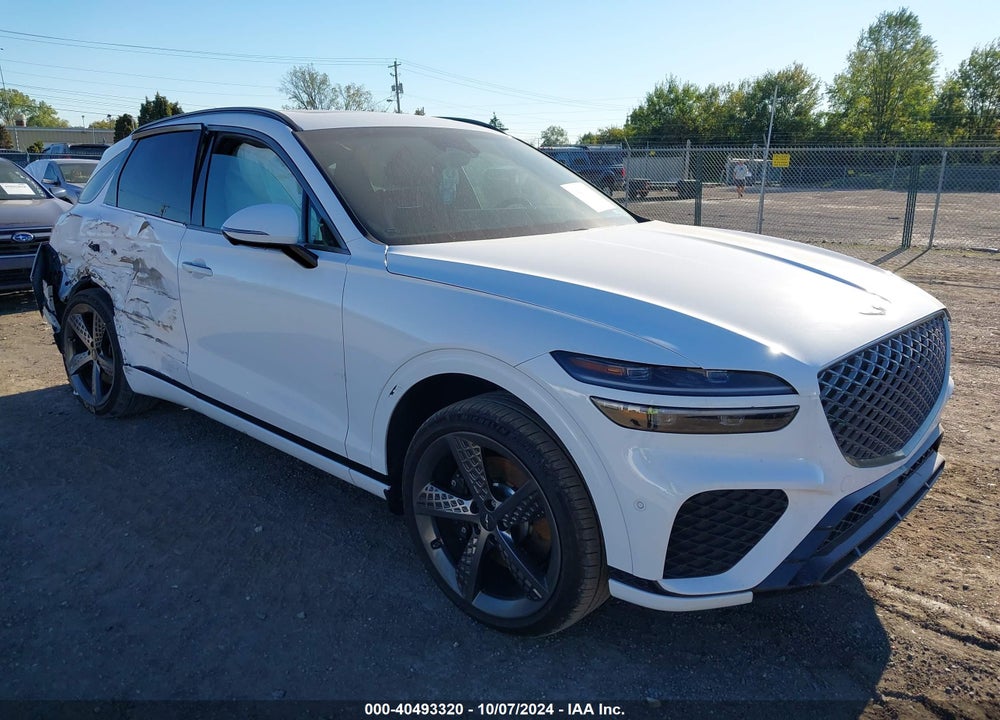 2023 GENESIS GV70 2.5T AWD VIN: KMUMADTB6PU079483